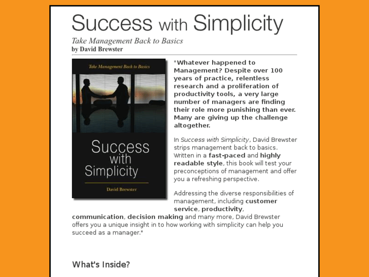 www.successwithsimplicity.com