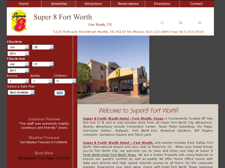 www.super8fortworth.com