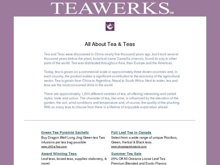 www.teawerks.com