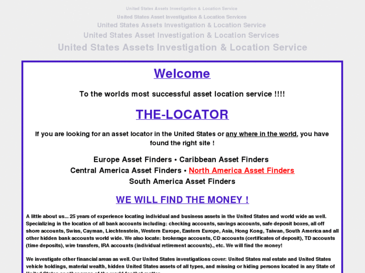 www.the-locator.com