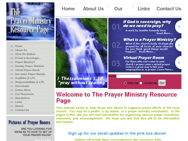 www.theprayerpage.com