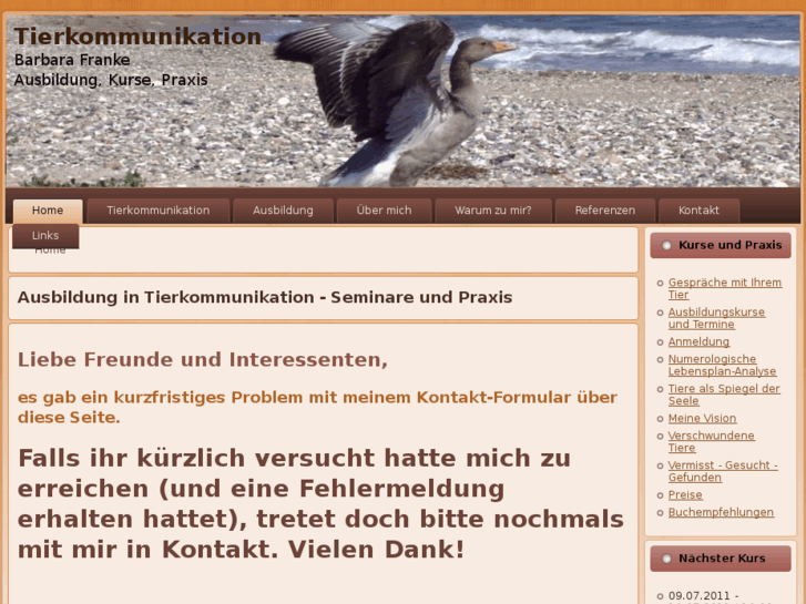 www.tierkommunikation.eu