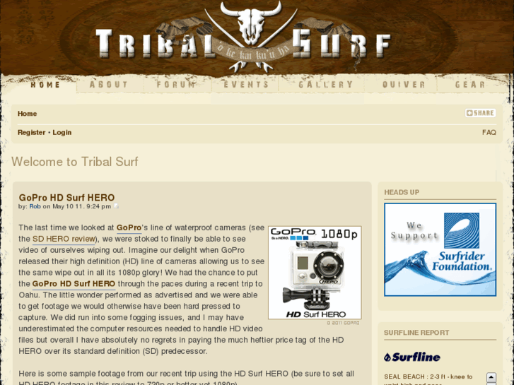 www.tribalsurf.net