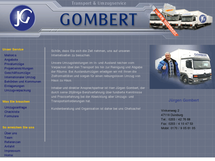 www.umzugservice-gombert.com