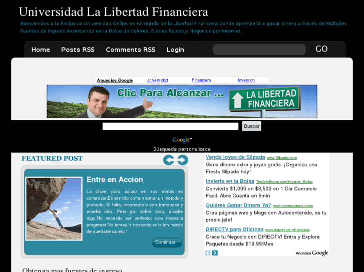 www.universidadlalibertadfinanciera.com