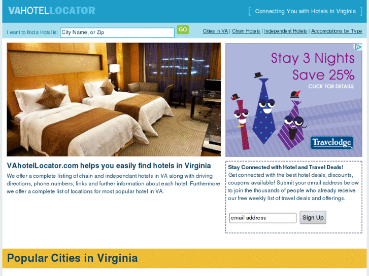 www.vahotellocator.com