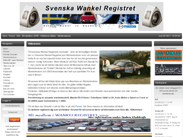 www.wankelregistret.se