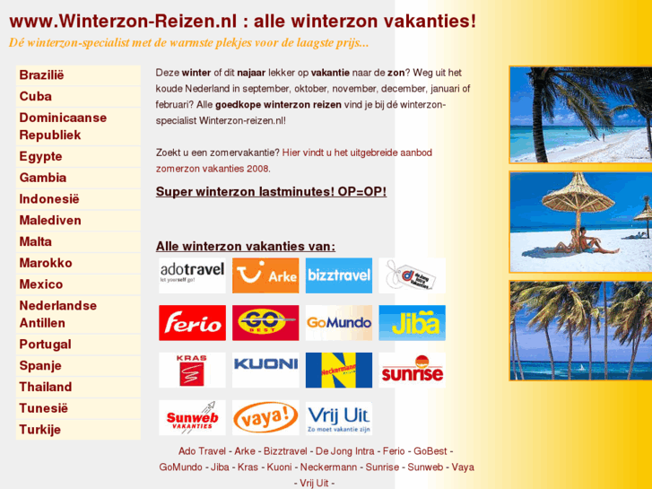 www.winterzon-reizen.nl