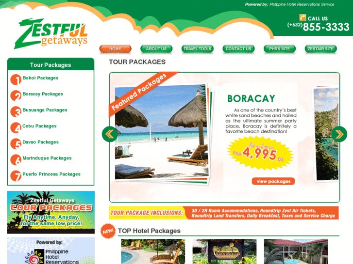 www.zestfulgetaways.com