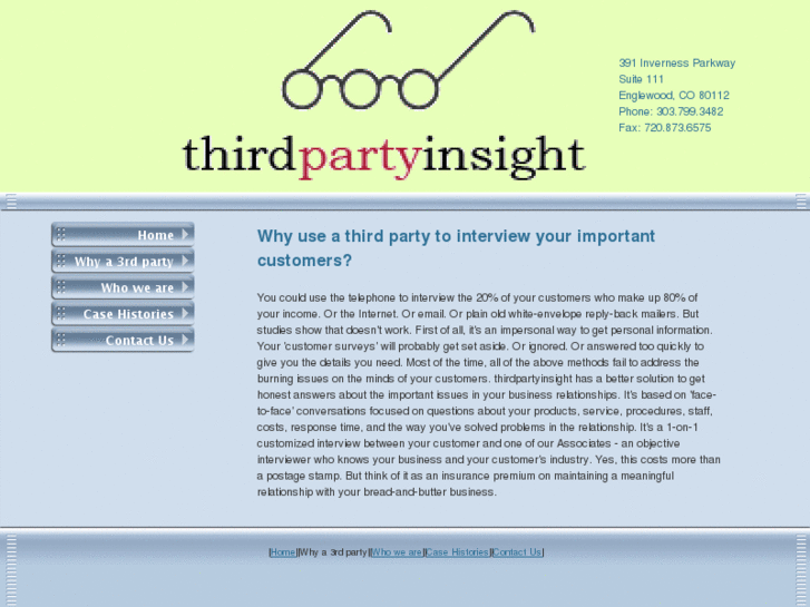 www.3rdpartyinsight.com