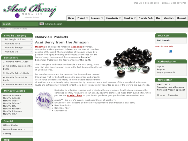 www.acaiberryproduct.com