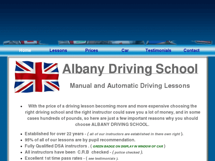 www.albanydrivingschool.co.uk