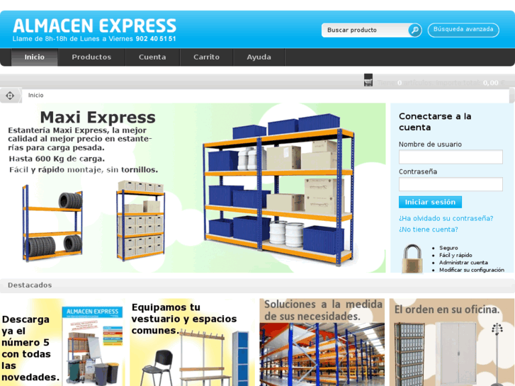 www.almacenexpress.com