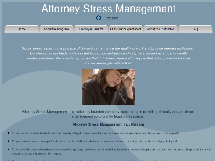 www.attorneystressmanagement.com