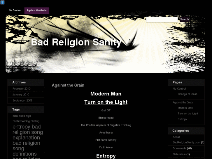 www.badreligionsanity.com