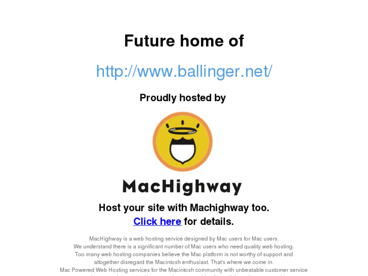 www.ballinger.net