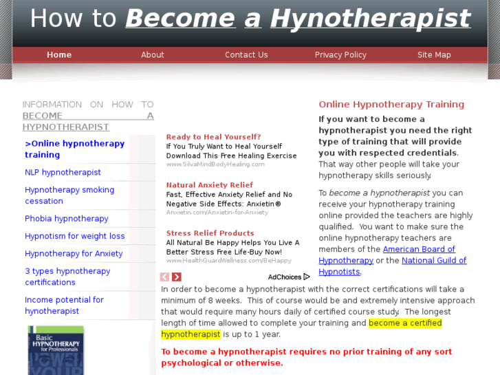 www.become-a-hypnotherapist.info