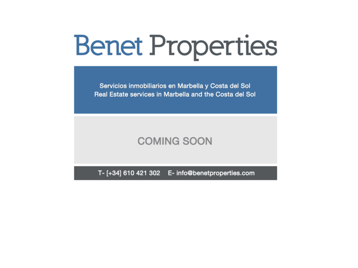 www.benetproperties.com