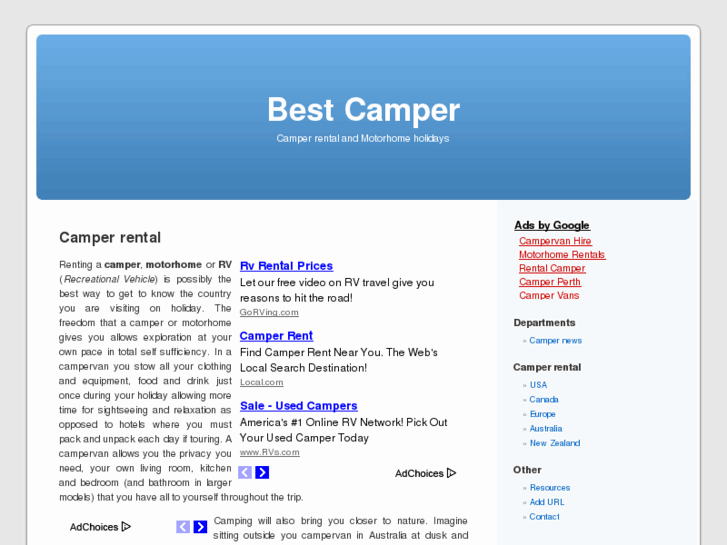 www.bestcamper.com