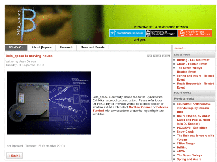 www.betaspace.net.au