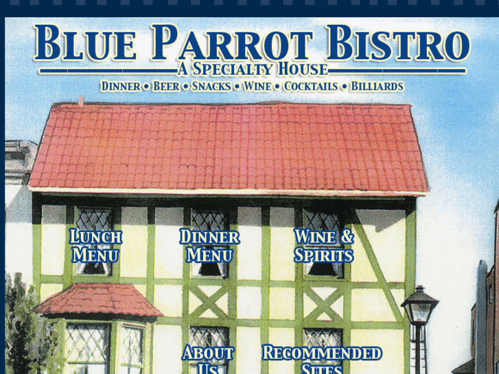 www.blueparrotbistro.com