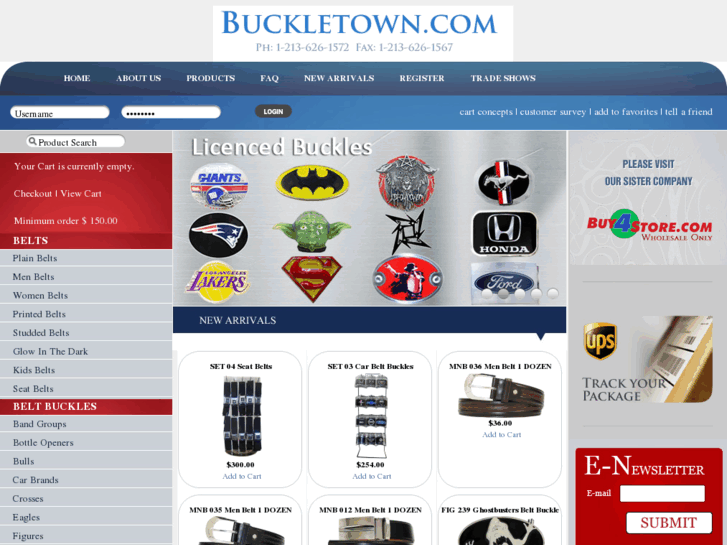 www.buckletown.com