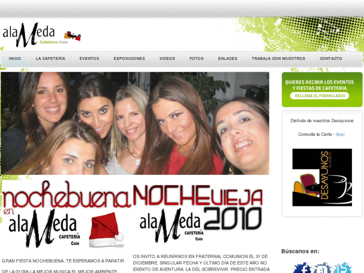 www.cafeteriaalameda.com