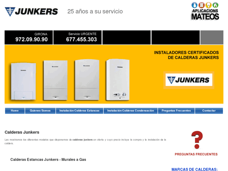 www.calderas-junkers.com