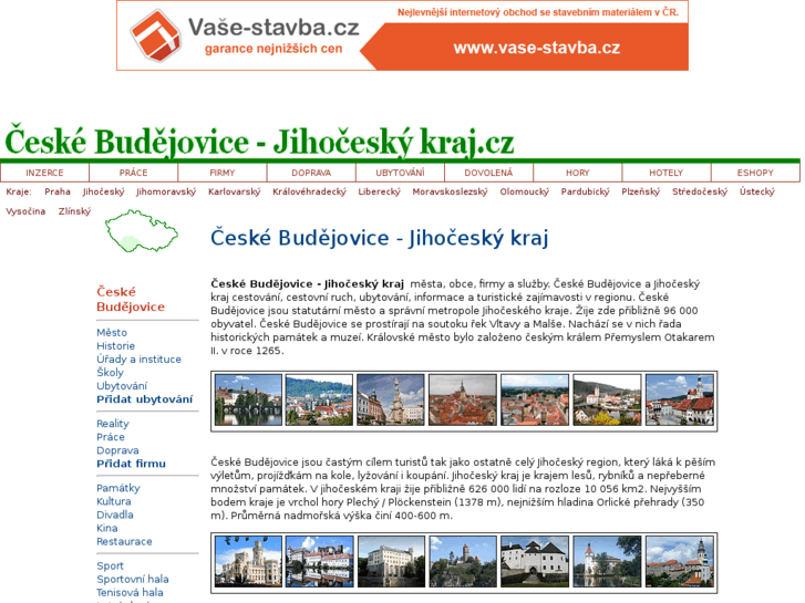 www.ceske-budejovice-jihocesky-kraj.cz