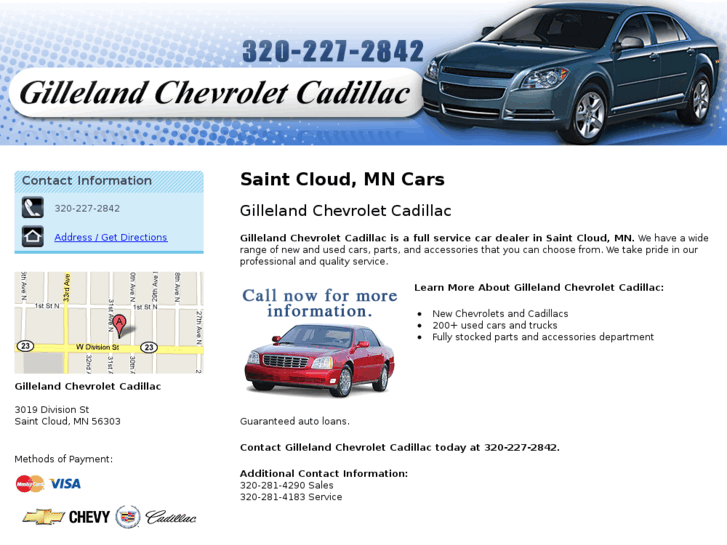 www.chevroletandcadillacmn.com