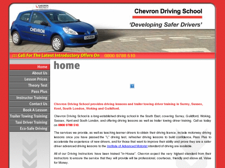 www.chevrondrivingschool.com