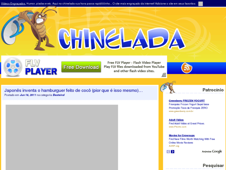 www.chinelada.com