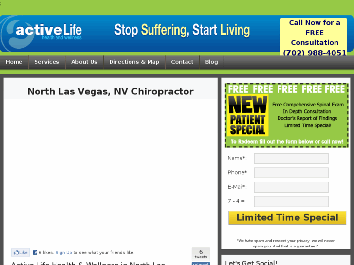 www.chiropractornorthlasvegas.com