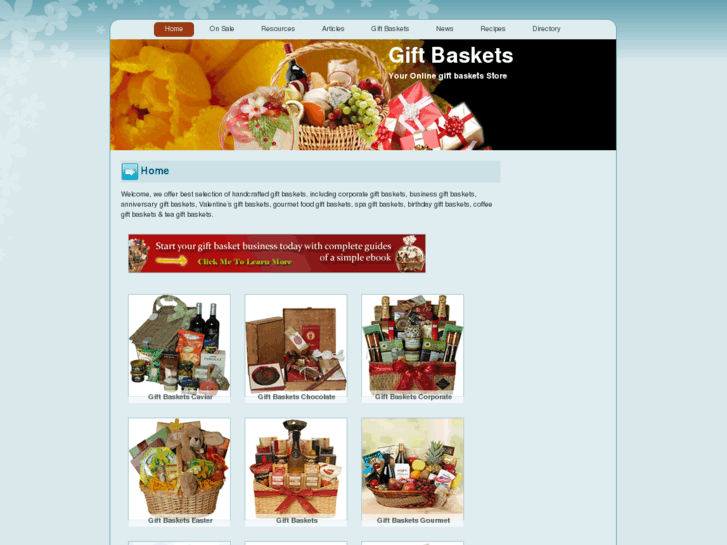 www.classicgourmetgiftbaskets.com