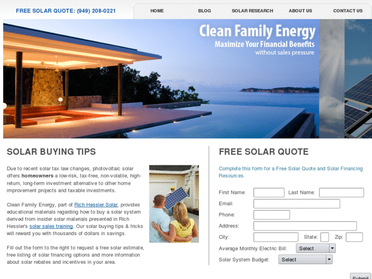 www.cleanfamilyenergy.com