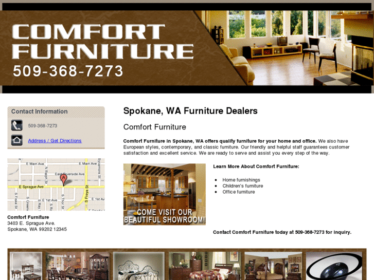 www.comfortfurniturespokane.com