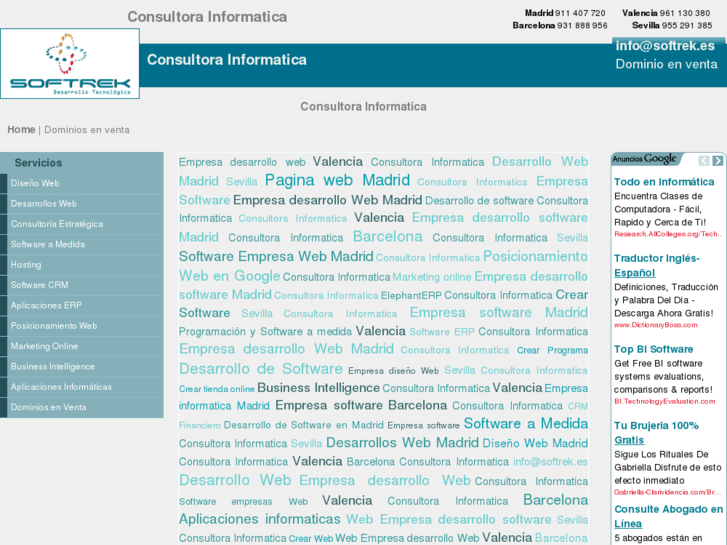 www.consultorainformatica.es