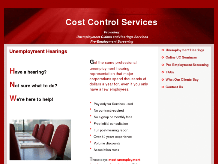 www.costcontrolservices.com