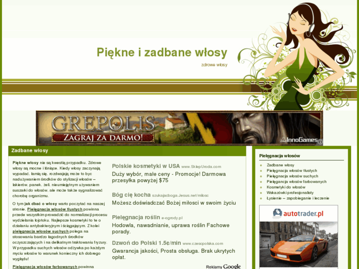 www.dbajowlosy.pl