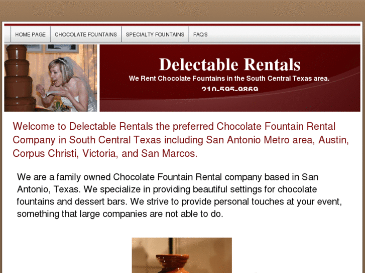 www.delectablerentals.com