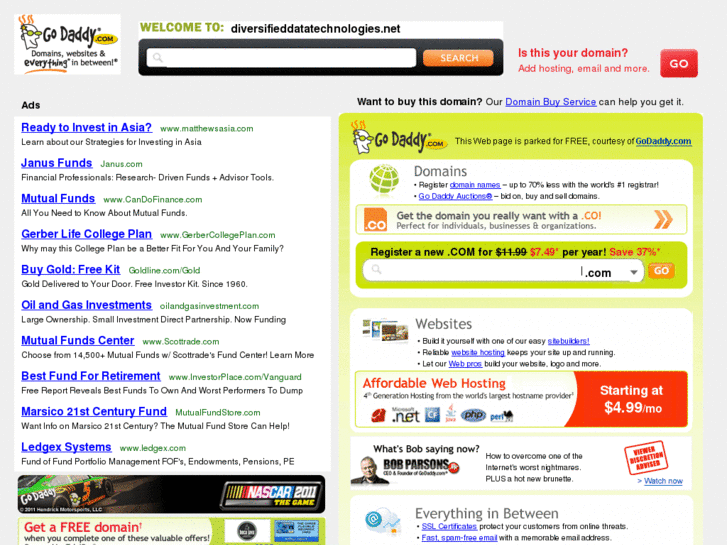 www.diversifieddatatechnologies.net