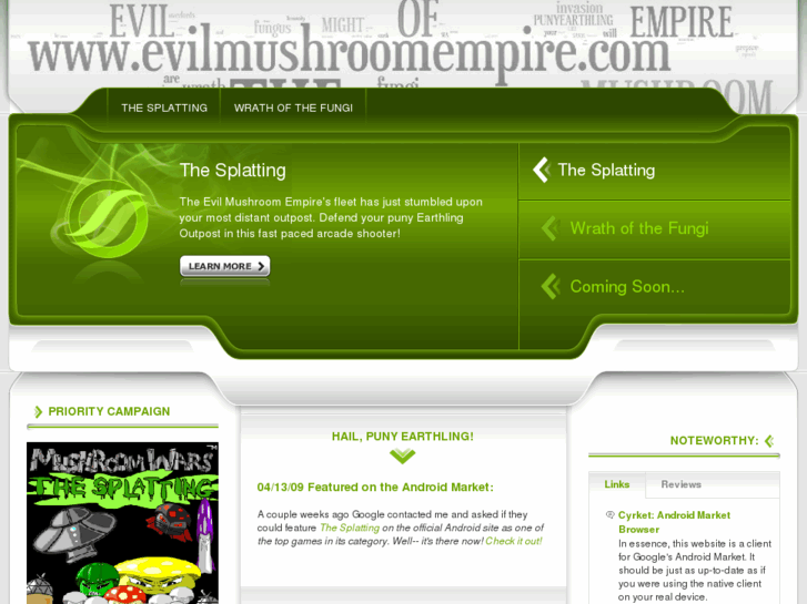 www.evilmushroomempire.com