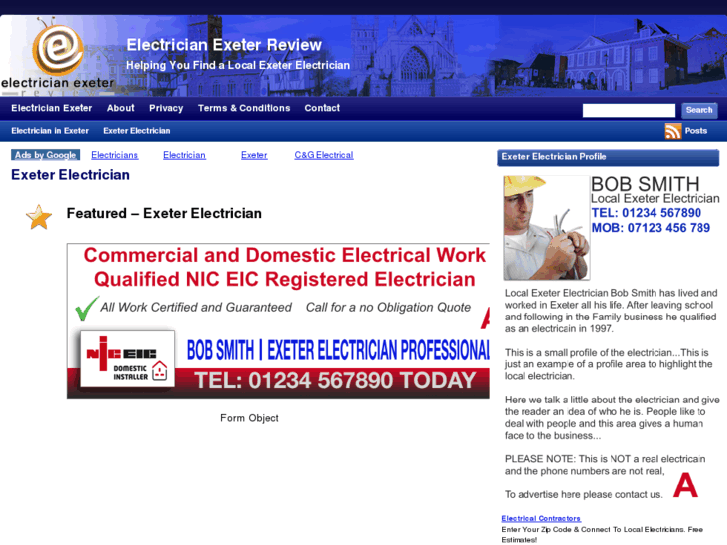 www.exeter-electricians.co.uk