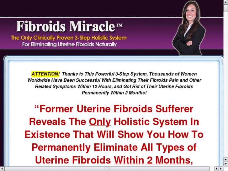 www.fibroidsmiraclesystem.com