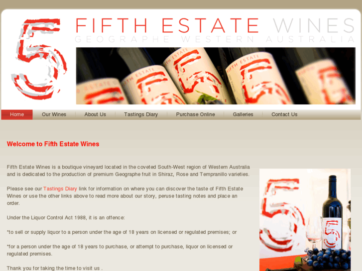 www.fifthestatewines.com