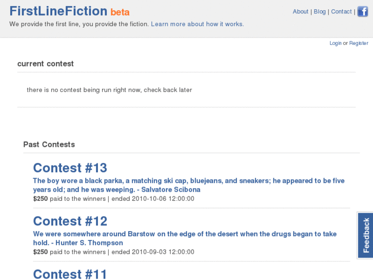 www.firstlinefiction.com