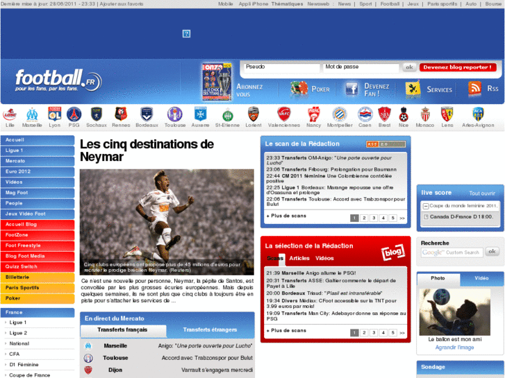 www.football.fr