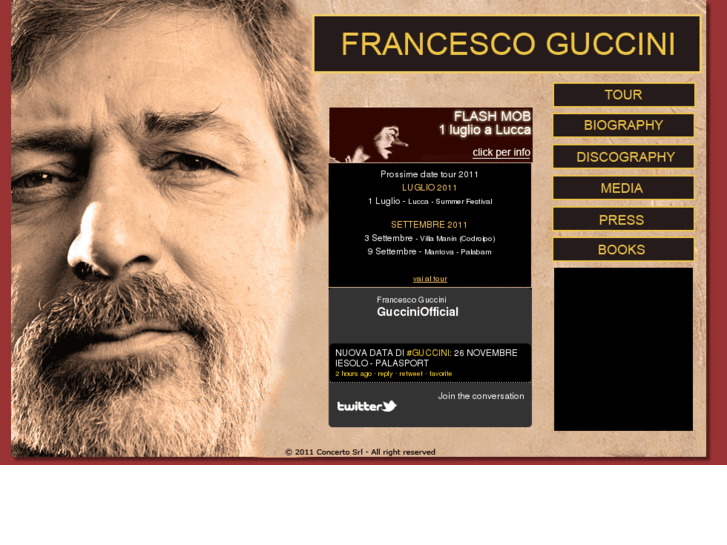 www.francescoguccini.it