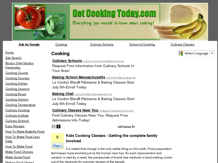 www.getcookingtoday.com