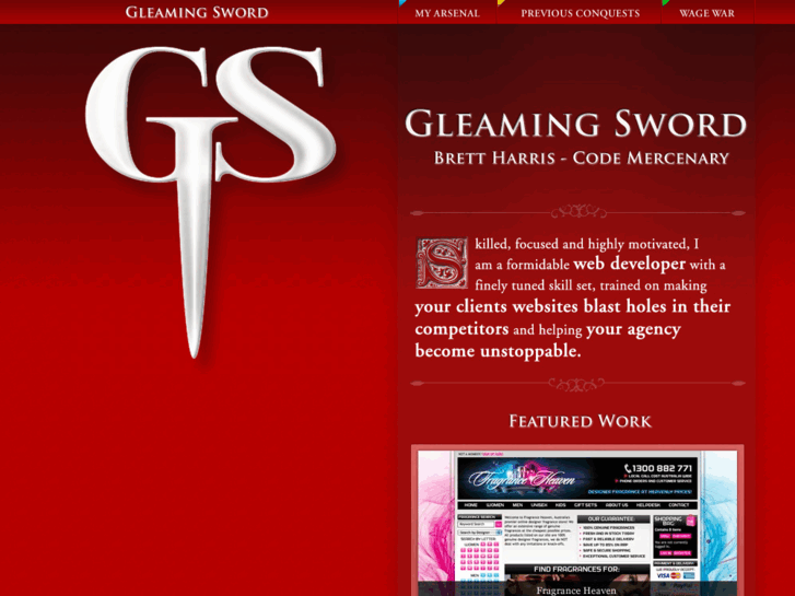 www.gleamingsword.com